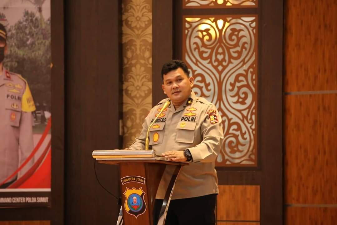 Kapolda Sumut Membuka Langsung Supervisi Operasi Aman Nusa ll