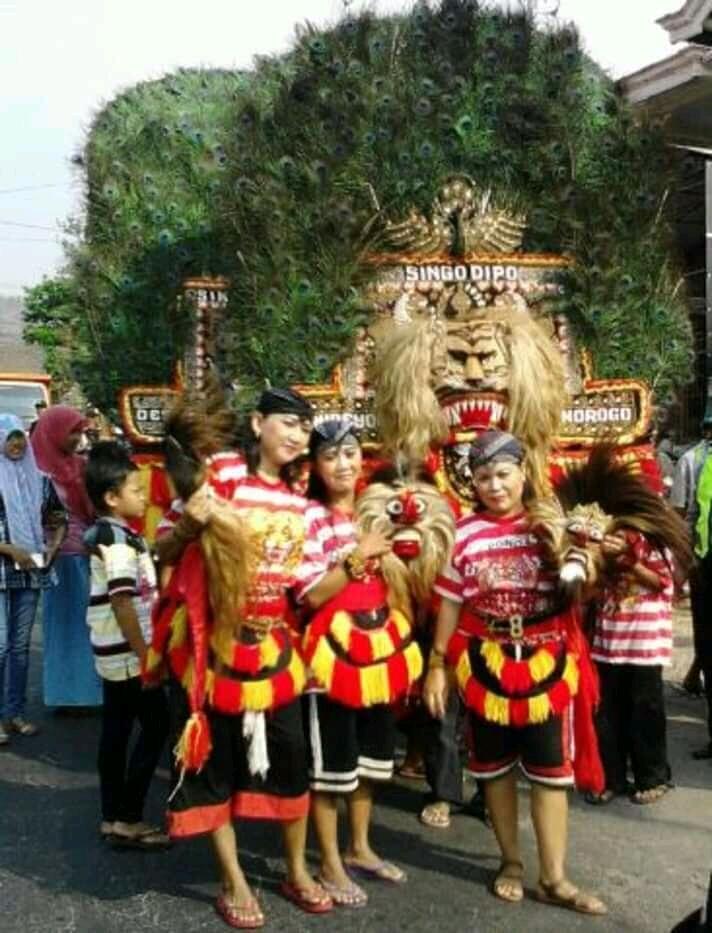 Beberapa Obyek Wisata Alam Di Ponorogo Jawa Timur Indonesia