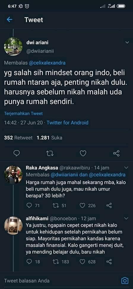 Pikir Lagi Deh!!! Nikah Di Gedung, Tinggal Dikontrakan??