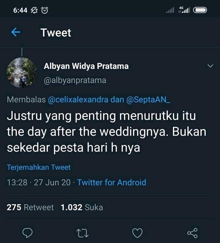 Pikir Lagi Deh!!! Nikah Di Gedung, Tinggal Dikontrakan??