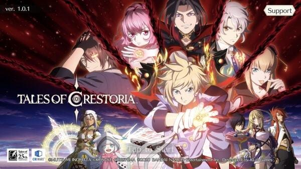 Tales of Crestoria Global & JP Gleamstone