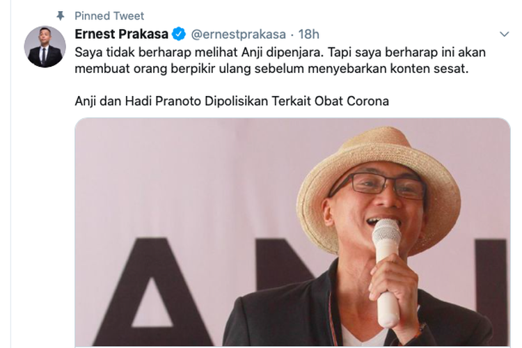 Karena konten, Anji Terancam Dipenjara! Ini Penjelasan Sosiologisnya.