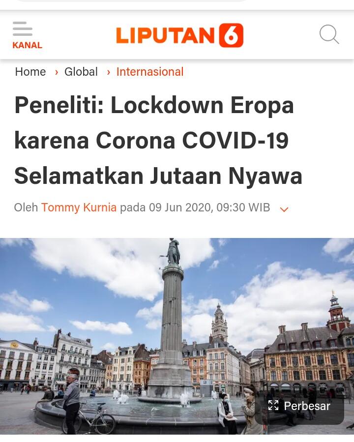 Sukses Terapkan Lockdown, Malaysia Hanya Catat 2 Kasus Baru Covid-19