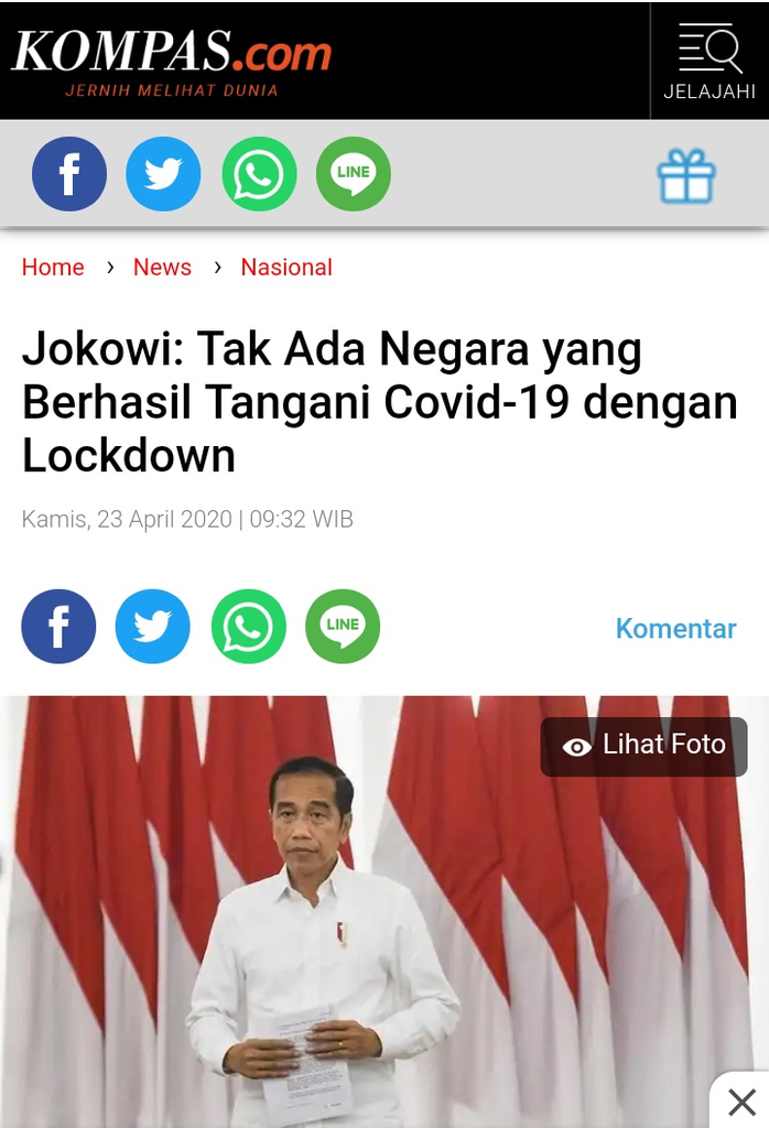 Sukses Terapkan Lockdown, Malaysia Hanya Catat 2 Kasus Baru Covid-19