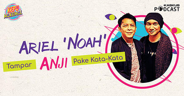 Ariel 'Noah' Tampar Anji Pake Kata-Kata