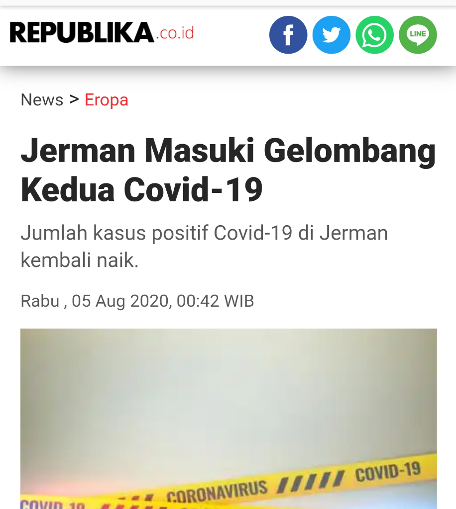 Sudah Ditimpa Resesi, Covid-19 Kembali Menggila di Spanyol dan Lainnya
