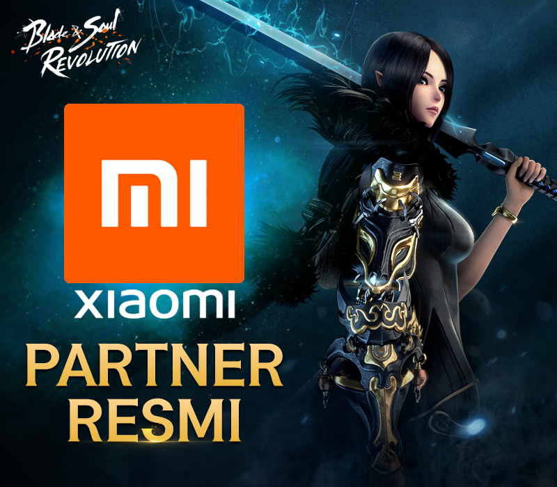 Event ACT 5'Bersama Xiaomi Hadir di Game Mobile MMORPG Blade&Soul Revolution