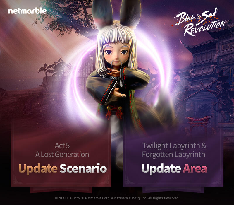 Netmarble Update Blade&amp;Soul Revolution Skala Besar 
