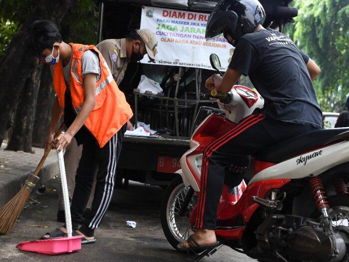 Total Denda Pelanggar Protokol Kesehatan DKI Rp 2,4 M, Mau Dikemanakan Uangnya?