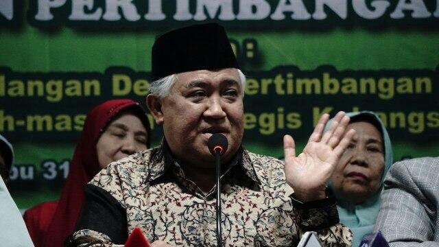 Ace Hasan soal KAMI: Selamatkan Bangsa Tak Cukup Hanya Buat Deklarasi-deklarasian
