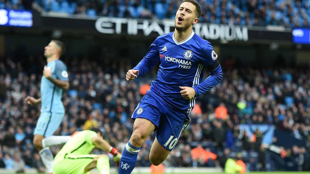 Ada Cerita Tak Sedap Eden Hazard di Stadion Etihad