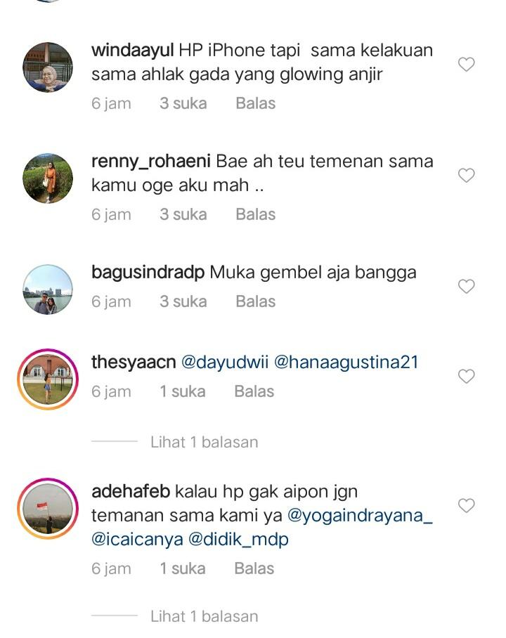 Vidio Pria dan Perempuan yang Bilang, Gak Iphone Gak Temanan Kita! Diskak Netizen!