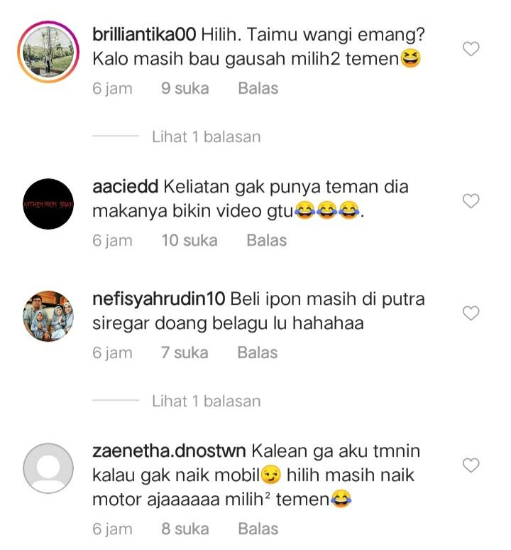 Vidio Pria dan Perempuan yang Bilang, Gak Iphone Gak Temanan Kita! Diskak Netizen!