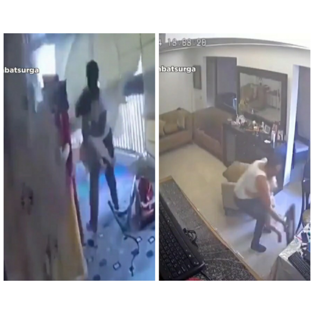 Momen Haru Para Orangtua Lindungi Anak Saat Terjadi Ledakan di Beirut, Lebanon!