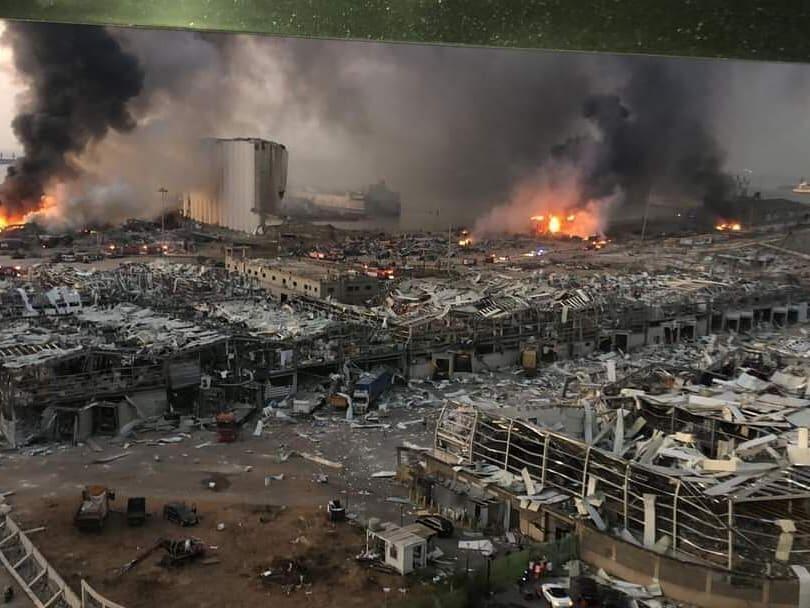 Momen Haru Para Orangtua Lindungi Anak Saat Terjadi Ledakan di Beirut, Lebanon!