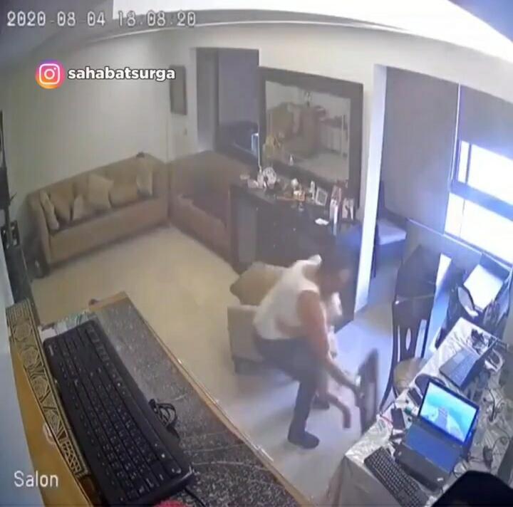 Momen Haru Para Orangtua Lindungi Anak Saat Terjadi Ledakan di Beirut, Lebanon!