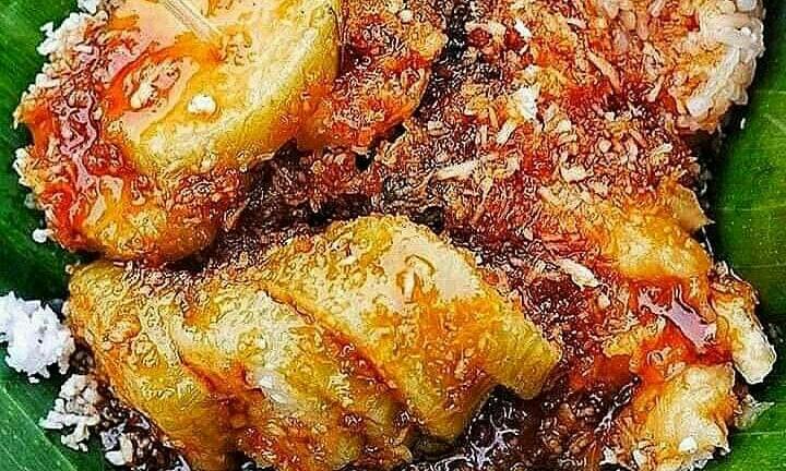 Gemblong Ocar Acir Makanan Tradisional