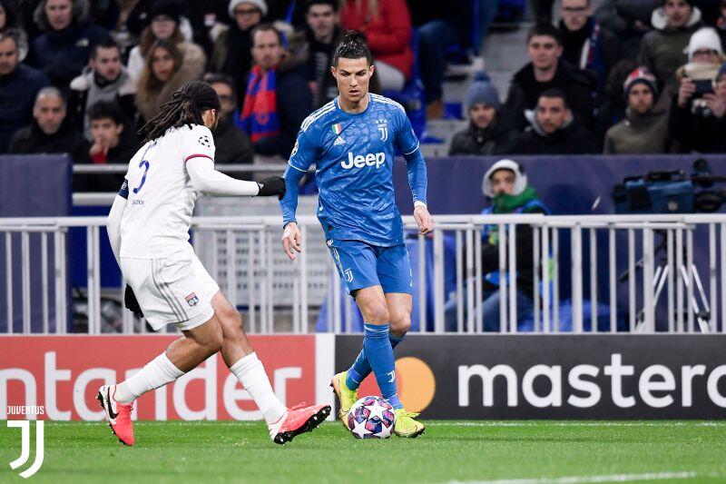 Hadapi Lyon di Leg Kedua Liga Champions, Juventus Harus Berbenah Diri