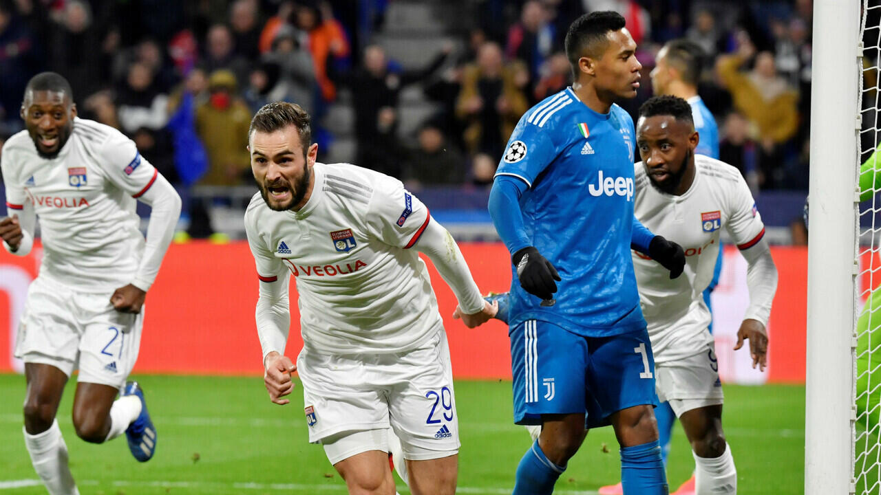 Hadapi Lyon di Leg Kedua Liga Champions, Juventus Harus Berbenah Diri