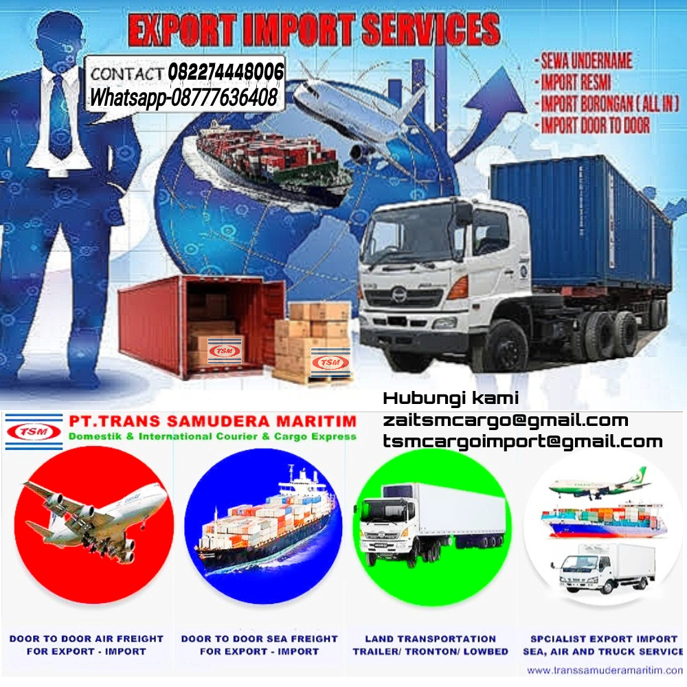 import dan export seluruh dunia