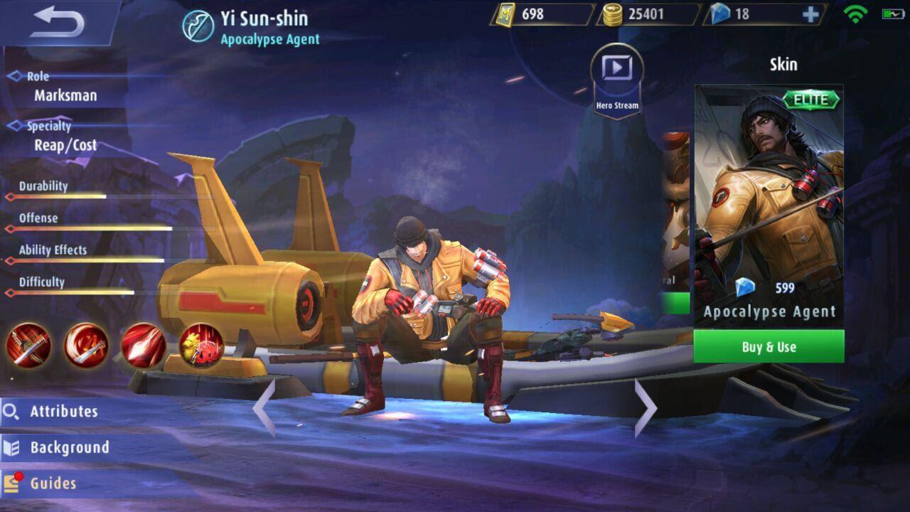 8 Hero OP di Season 17 Mobile Legends, Jagoan Sejak Dini