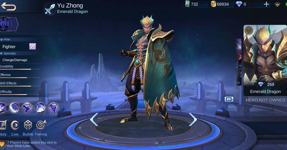 8 Hero OP di Season 17 Mobile Legends, Jagoan Sejak Dini