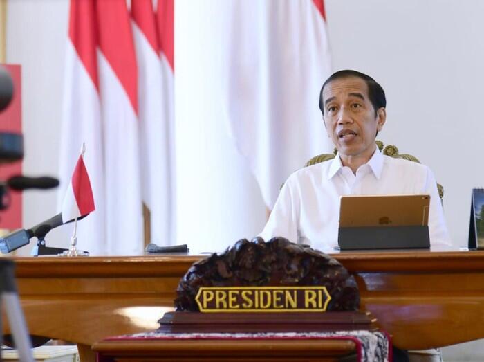 Jokowi Terbitkan Inpres Sanksi Pelanggar Protokol COVID: Kerja Sosial-Denda