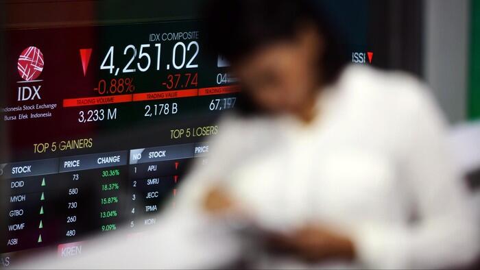 Ekonomi RI Minus 5,32%, IHSG Langsung Menukik