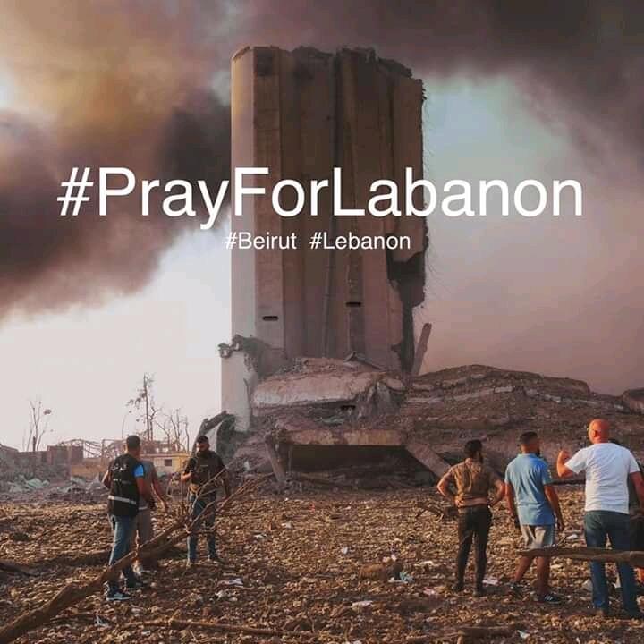 2700 Ton Bahan Peledak Menghancurkan Ibukota LEBANON #prayforlebanon