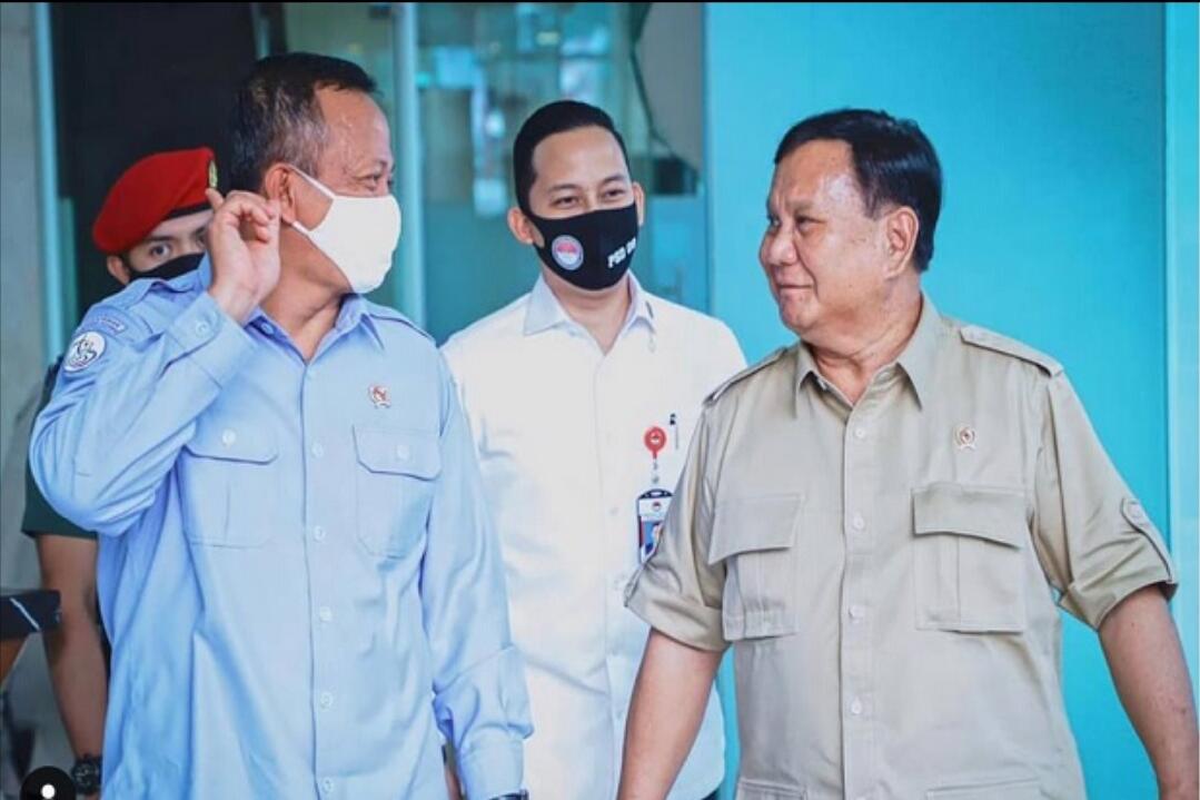Prabowo Puji Menteri Edhy : Dulu Sopir Saya, sekarang Sama-sama Menteri