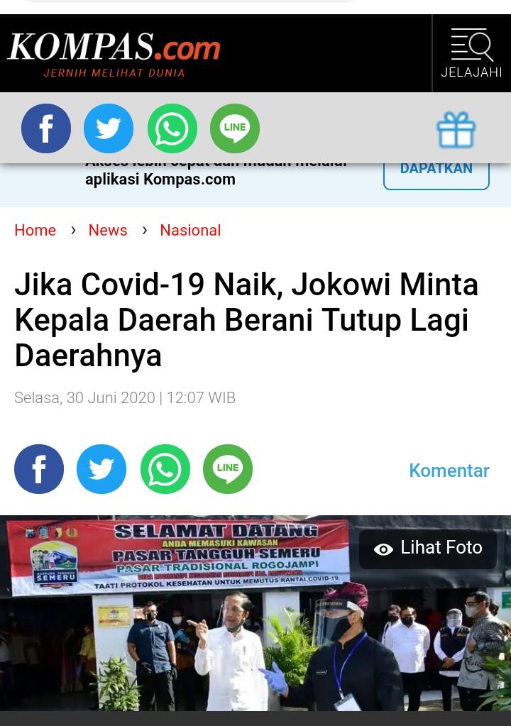 Positivity Rate Corona DKI Jakarta 7,8%, Lebih Tinggi dari Standar WHO