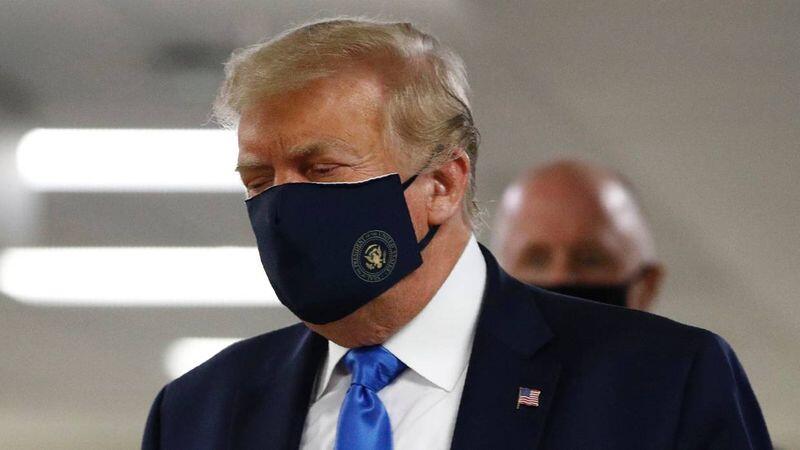 Trump Berspekulasi Ledakan di Beirut Sebuah Serangan Bom