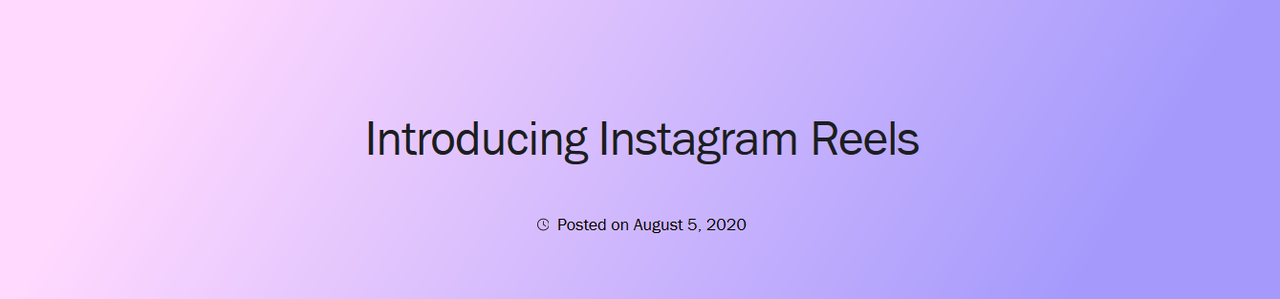 Akankah Instagram Reels Menjadi Pelakor Bagi TikTok? 