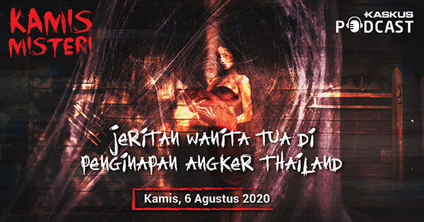 Jeritan Wanita Tua di Penginapan Angker Thailand