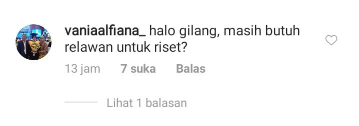 Kekeyi &quot;Membungkus Diri&quot;, Netizen: Apakah Gilang Masih Butuh Relawan Riset?