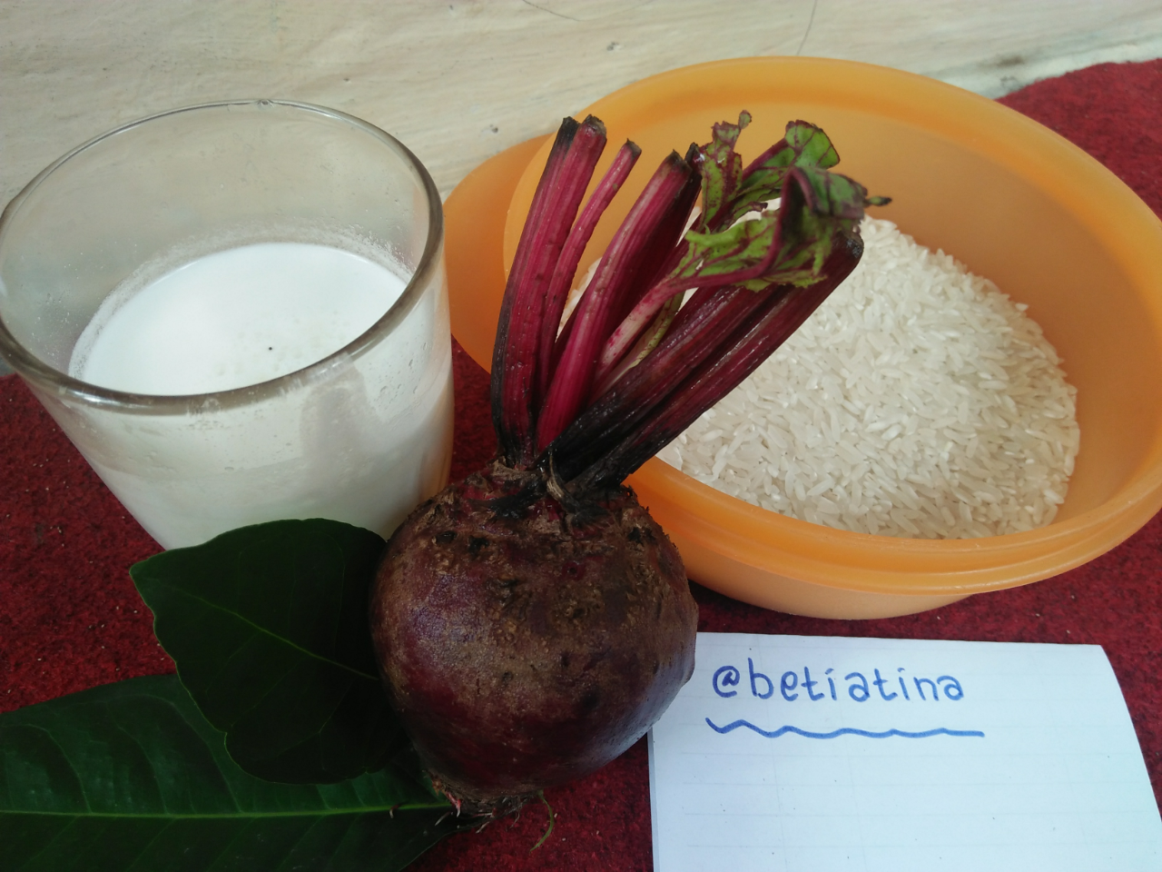 &#91;Coc. Reg Sukabumi&#93; Nasi Sehat Khas Sukabumi Ala TS yang Warnanya Ungu, Mau Cobain? 
