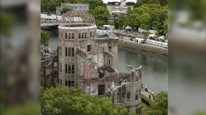 75 tahun lalu, Hiroshima Dihantam Bom Atom Pertama