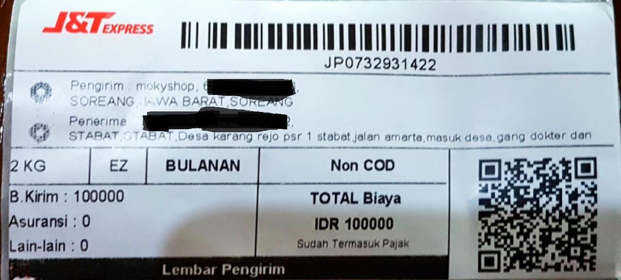 Penipuan Program Gratis Ongkir J&T Dan Shopee Merugikan Penjual