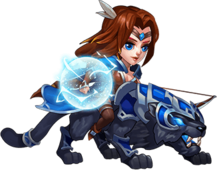 Mephala Sang Wanita Ahli Perisai Might & Magic Heroes: Era of Chaos!