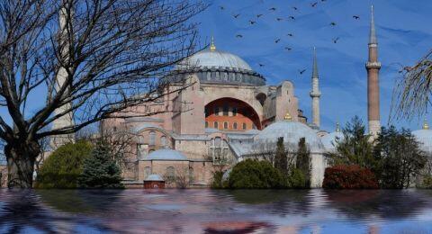 Muazin Hagia Sophia Meninggal Mendadak saat Bekerja dalam Masjid

