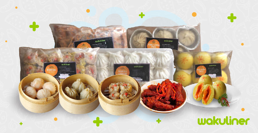 Pesan Dimsum Wakuliner, Wujudkan Makan Ala Restoran di Rumah