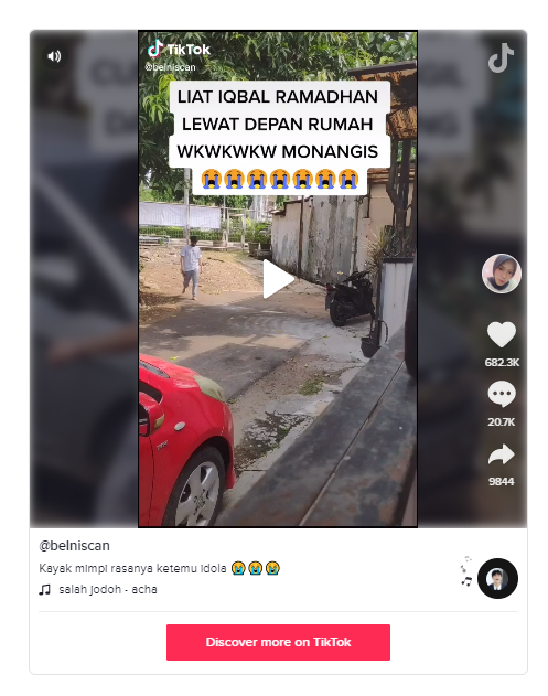 Viral Iqbal Ramadhan Nyeker Bawa Sandal Putus, Sosok Ayah Dibahas Netizen