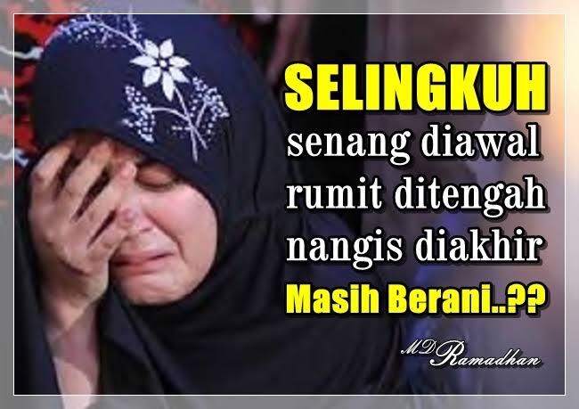 Selingkuh Boleh Asal Sayang Istri, Gimana Menurut Lo Gan?