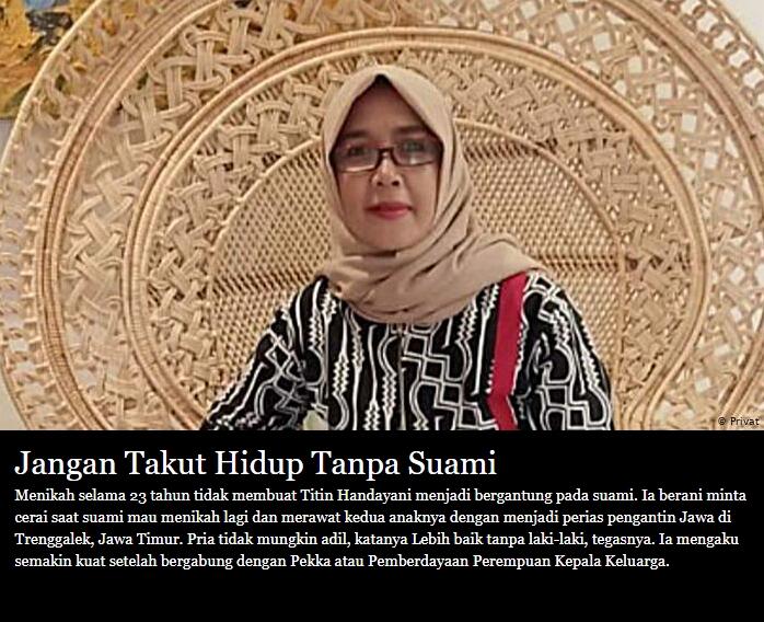 Lebih Baik Tanpa Suami Daripada Dipoligami