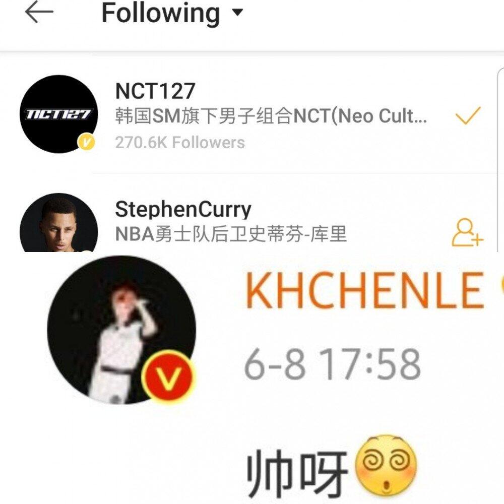 Idolakan Stephen Curry, Chenle ‘NCT’ Akhirnya di Notice!