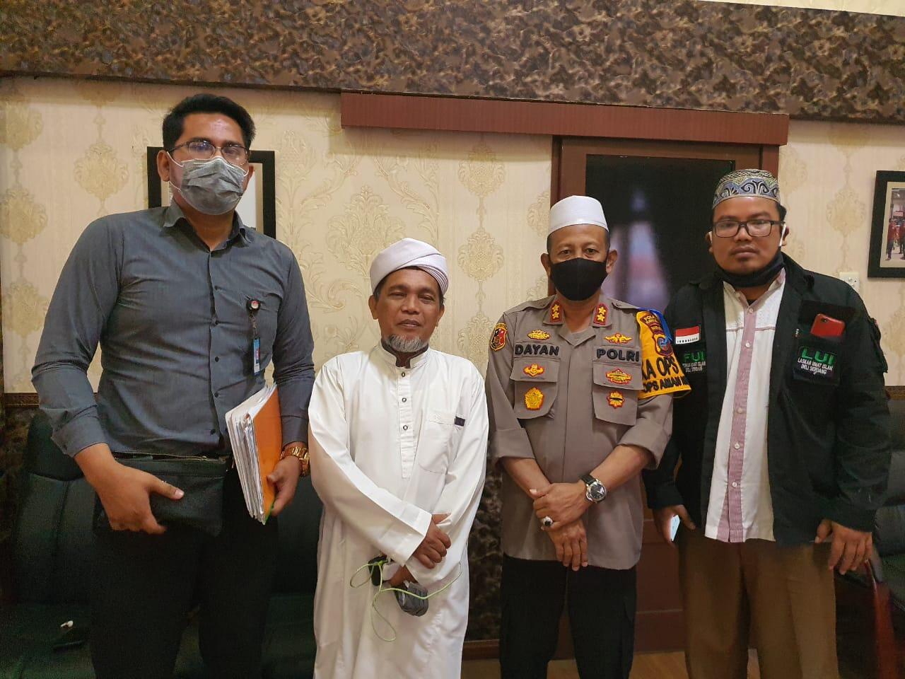 Ketua FUI Sumut Apresiasi Kinerja Kapolres Pelabuhan Belawan