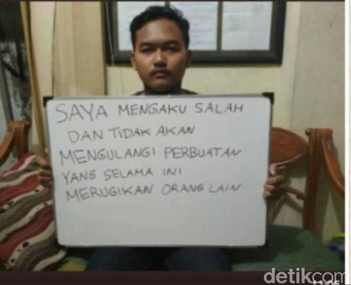'Gilang Bungkus' Pelaku Fetish Pocong Jarik Ditangkap!