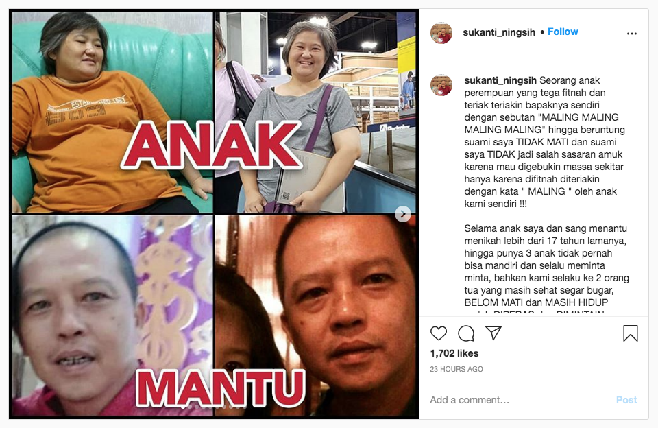 Viral Anak Durhaka Teriaki Ayah Maling, Penyebabnya Cuma karena Tak Diberi Uang