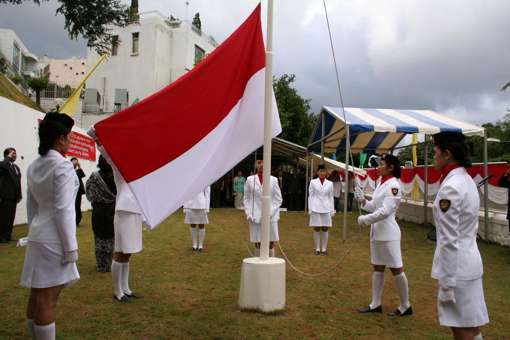 Nostalgia Upacara Bendera Jaman sekolah dulu