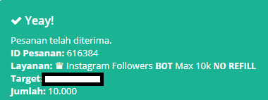 JUAL FOLLOWERS INSTAGRAM REAL INDONESIA AKTIF & PASIF TERMURAH SE-KASKUS!